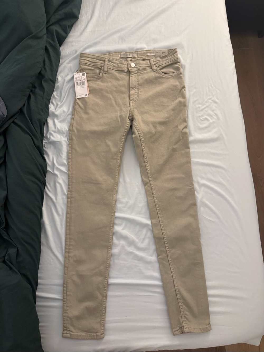 Mango Beige Jeans with Original Tag